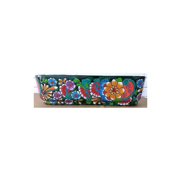 Talavera 25" Window Box Oval