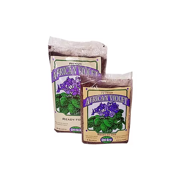 Uni-Gro 4qt African Violet Mix 12/CS 384/PL