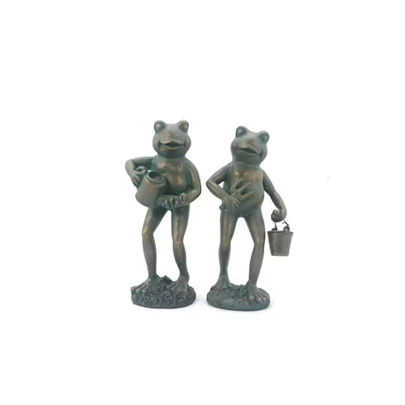 VCS 10" Standing Frogs