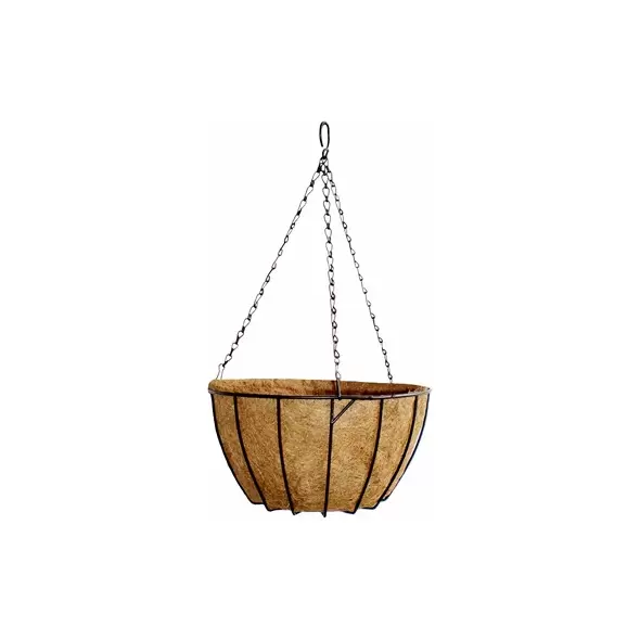 VCS 12" Hanging Coco Basket