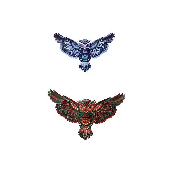 VCS 18" Flying Owls