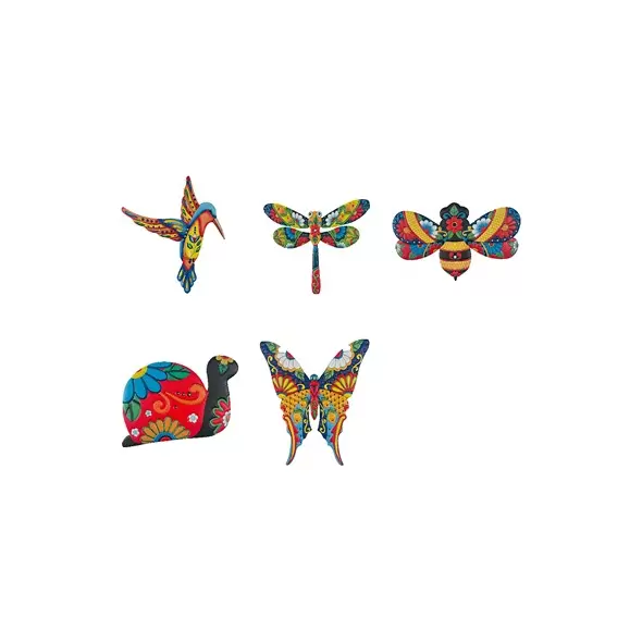 VCS 11" Garden Friends Wall Décor