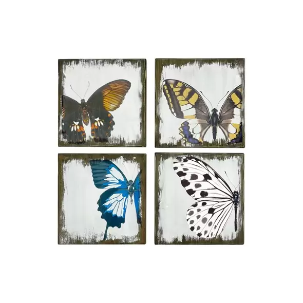 VCS 10" Wood Butterfly Plaques