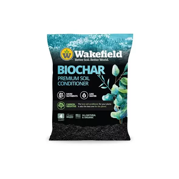 Wakefield 8qt Biochar Premium Organic 4/CS