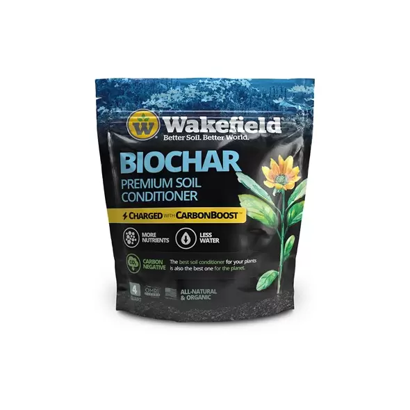 Wakefield 4qt Biochar Carbonboost, Myco, Probiotics 6/CS
