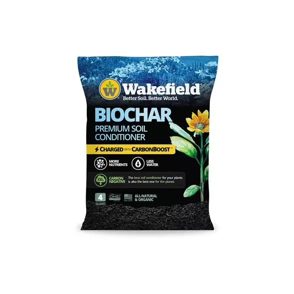 Wakefield 8qt Biochar Carbonboost, Myco, Probiotics 4/CS