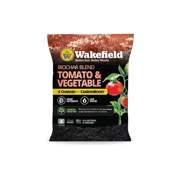 Wakefield 8qt Biochar Tomato/Veg Carbonboost 4/CS