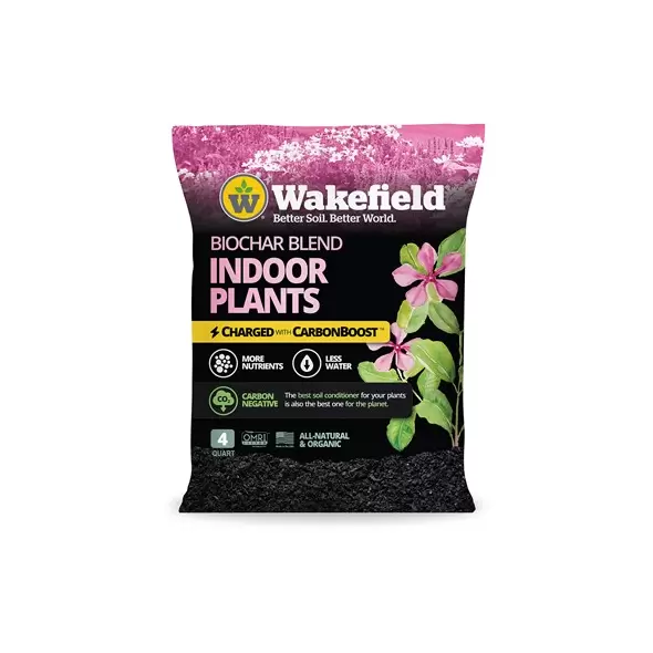 Wakefield 8qt Biochar Houseplants Carbonboost 4/CS