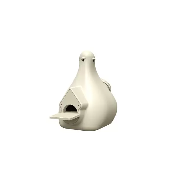 WoodLink Deluxe Plastic Gourd Purple Martin House