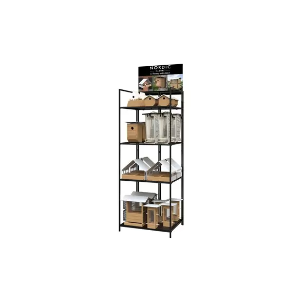 WoodLink 22pc Nordic Habitat Birding Display