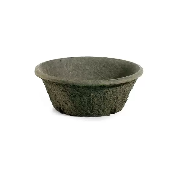 Western Pulp 15x6 Round Retail Patio Planter w/UPC, 2.98gal, 12/CS