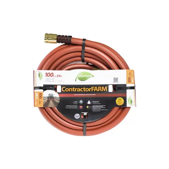 Element 3/4"x100' Contractor Farm Hose