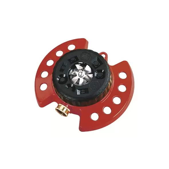 Dramm Colorstorm Turret Sprinkler Red