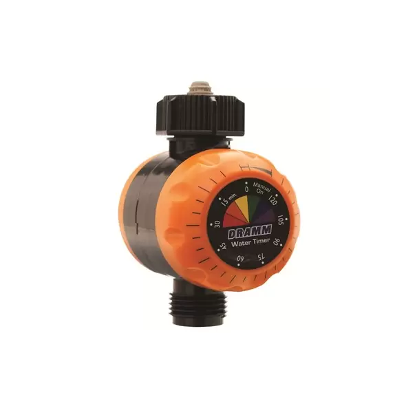 Dramm Colorstorm Water Timer Orange