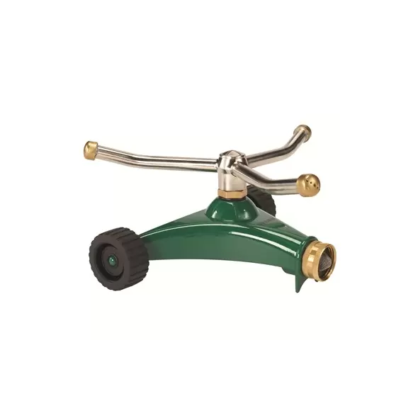 Dramm Colorstorm Whirling Sprinkler Green
