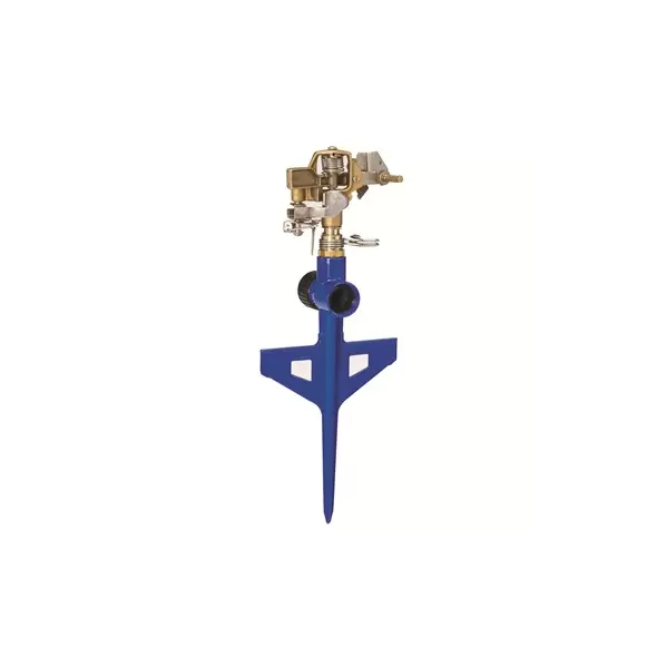 Dramm Colorstorm Impulse Stake Sprinkler Blue