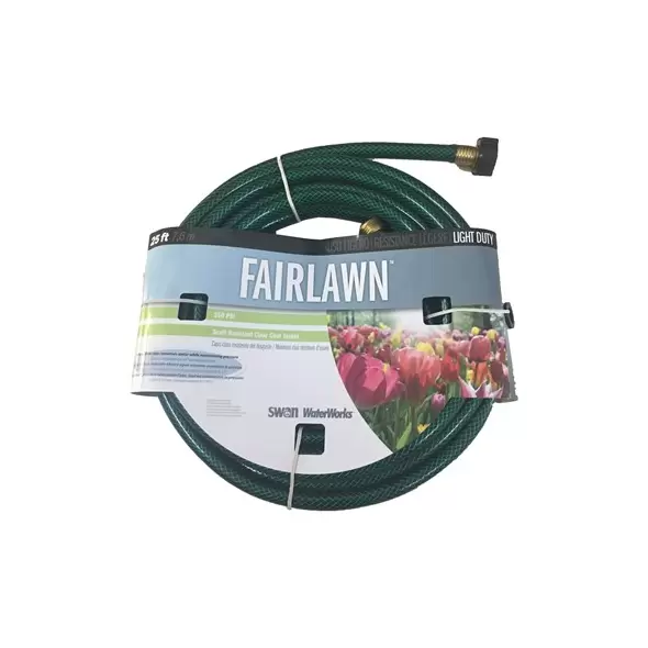 Swan 1/2"x25" Fairlawn Light Duty WaterSaver Hose