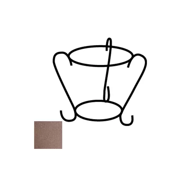 AGW 38"x16"x17.5" Plant Stand Bronze
