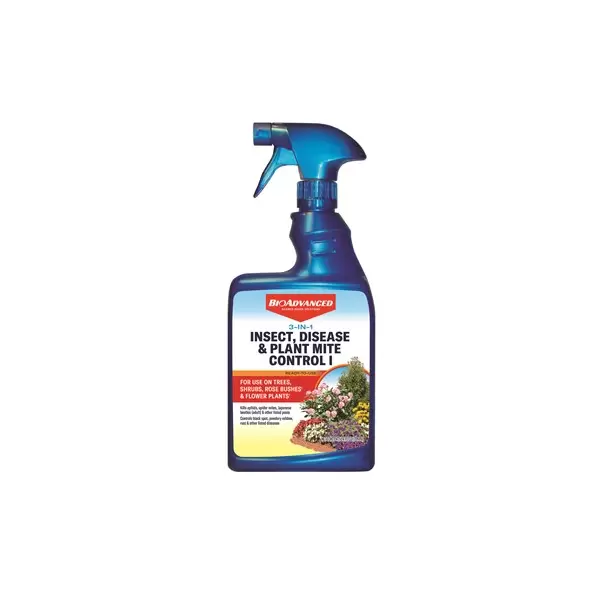 BioAdvanced 24oz 3-In-1 Insect Disease Mite RTU