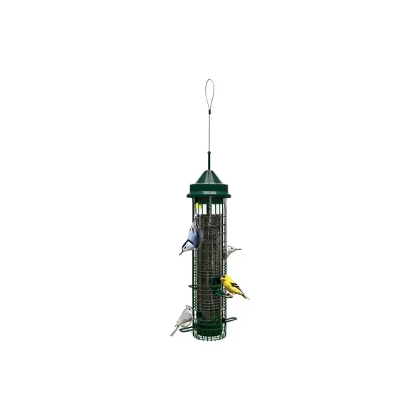Brome Bird Care 5.3"x20.63" SquirrelBuster Classic Feeder
