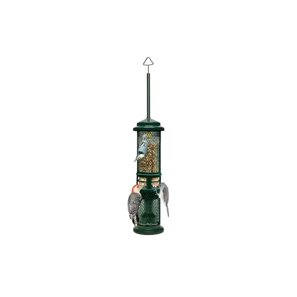 Brome Bird Care 5.13"x19.38" SquirrelBuster Nut Feeder