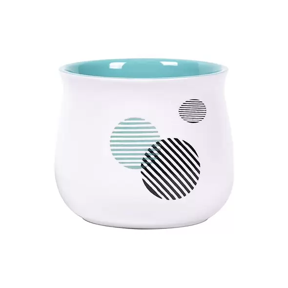 Blue Sky Merry Round 4" Flower Pot