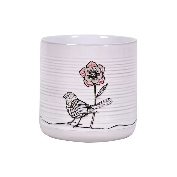 Blue Sky Amarosa 6.5" Flower Pot