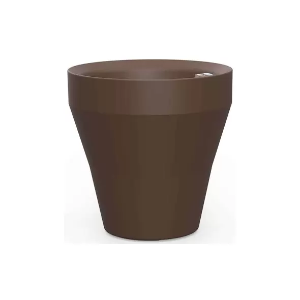 Crescent 30" Rim TruDrop Planter Bark