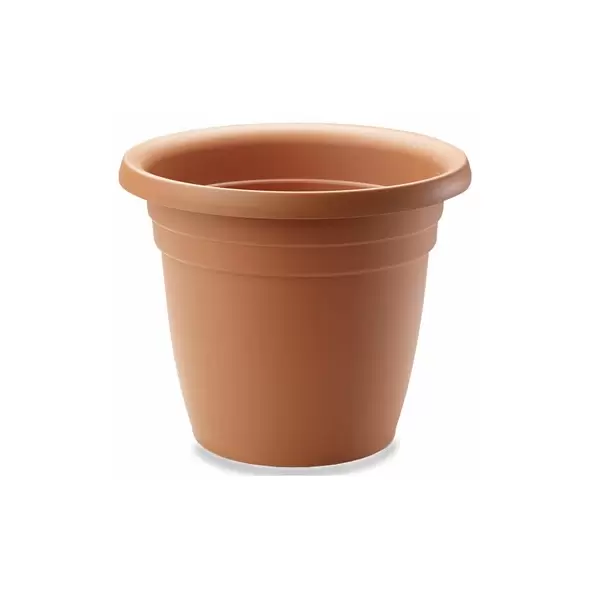Crescent 9" Emma Planter Terra Cotta