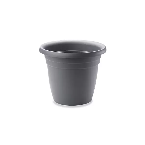 Crescent 12" Emma Planter Charcoal