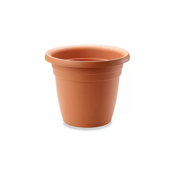 Crescent 14" Emma Planter Terra Cotta