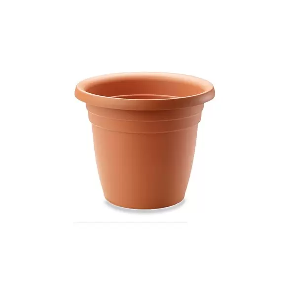 Crescent 22" Emma Planter Terra Cotta
