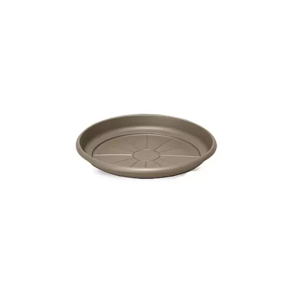 Crescent 5.5" Emma Saucer Cappuccino