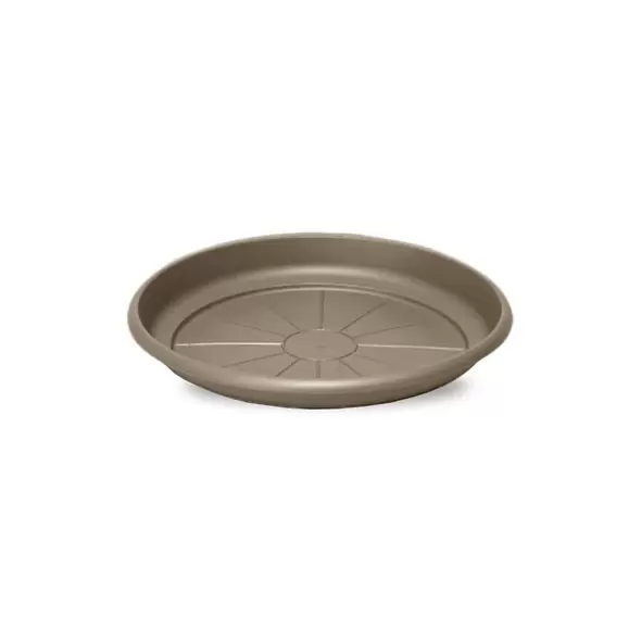 Crescent 8" Emma Saucer Cappuccino