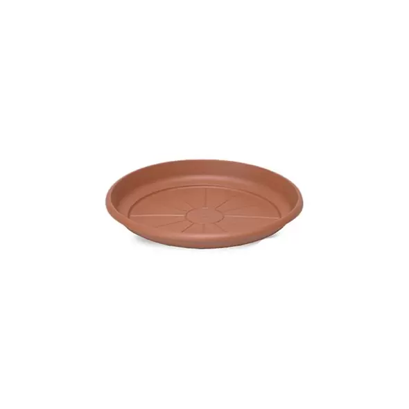 Crescent 12" Emma Saucer Terra Cotta