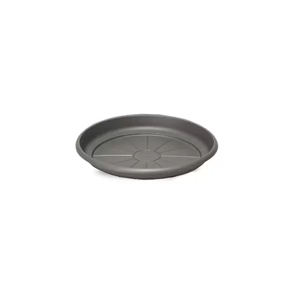Crescent 15" Emma Saucer Charcoal