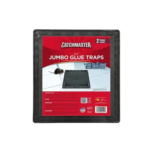 Catchmaster 2pk Rat Glue Trap