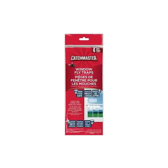 Catchmaster 4pk Window Fly Trap
