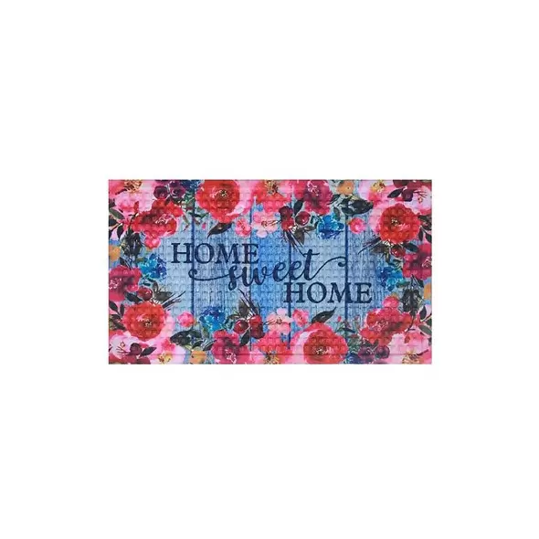 DHTG 18 X30 Digital Print Flowers
