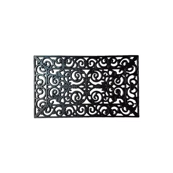 DHTG 18x30 Ironworks Rubber Doormat