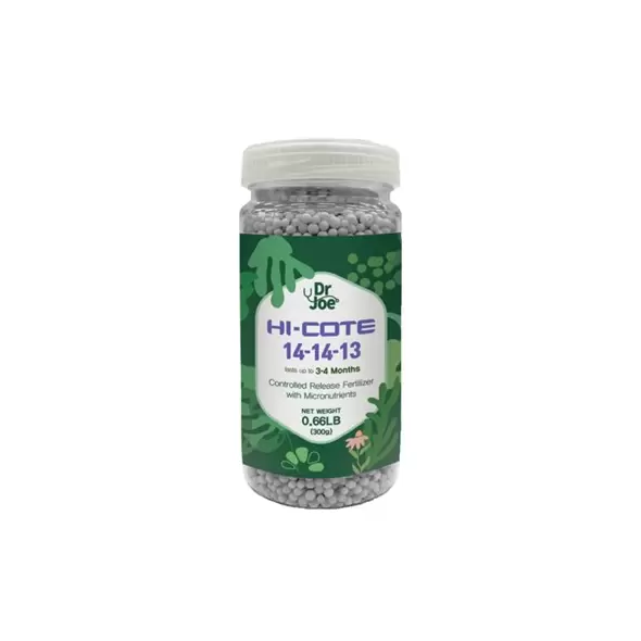 Dr. Joe HI-COTE 300g 14-14-13 Slow Release Plant Food 100 Days