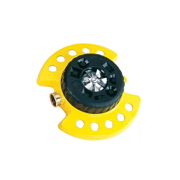 Dramm Colorstorm Turret Sprinkler Yellow