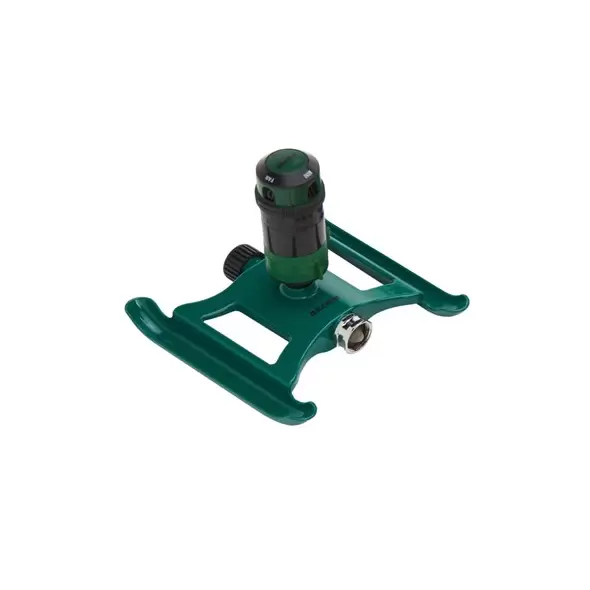 Dramm 4 Pattern Gear Sprinkler Green