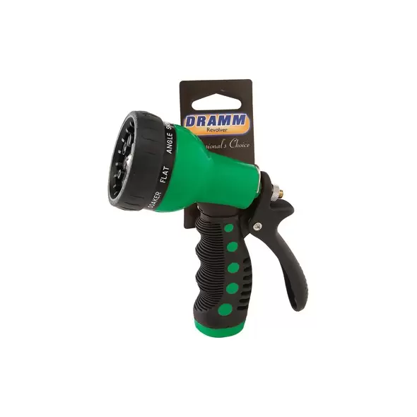 Dramm 9 Pattern Revolver Carded Green