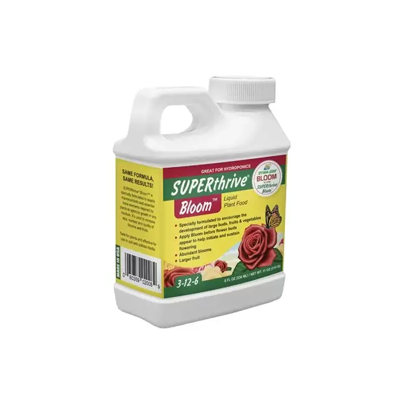 SUPERThrive 8oz Bloom 3-12-6 Plant Food