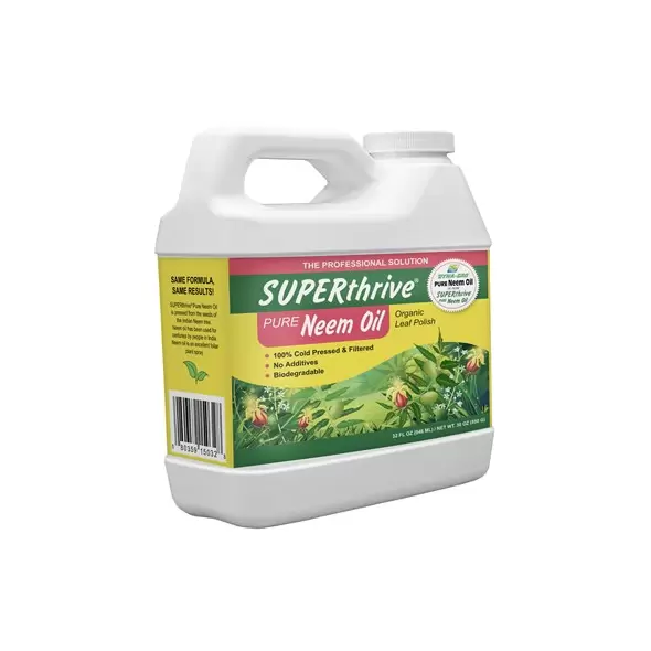 SUPERThrive 32oz Neem Oil Leaf Polish