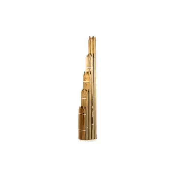 Eaton 1"x1"x6' Hardwood Garden Stakes