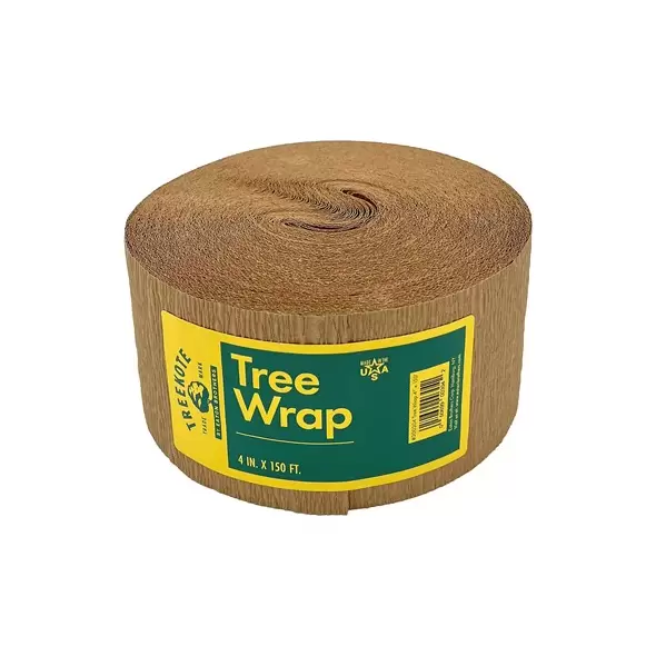 Treekote 4"x150' Crepe Paper Tree Wrap