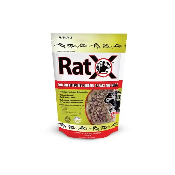 Ecoclear 3lb RatX Bait Pellets