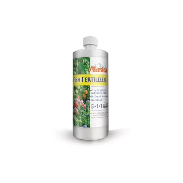 Alaska 32oz OMRI Fish Emulsion 5-1-1